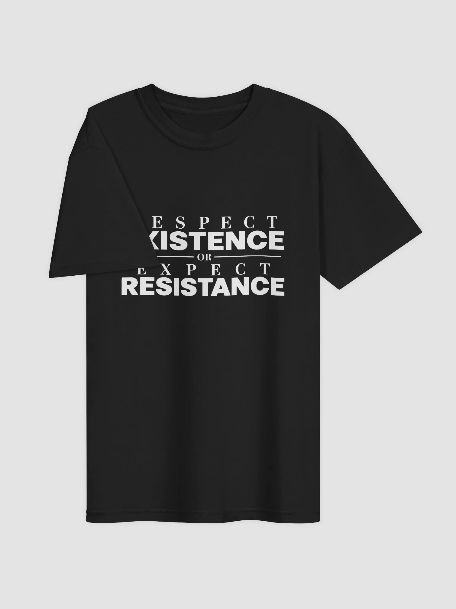 Respect Existence Tee. product image (27)
