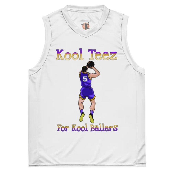Unisex Basketball Jersey - For Kool Ballers 05 product image (1)