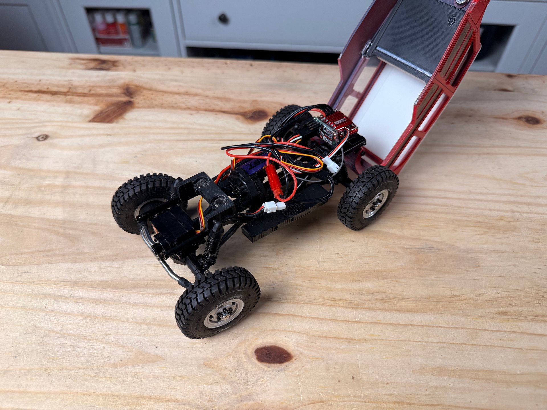 WT Micro Willys Wagon SCX24 product image (3)