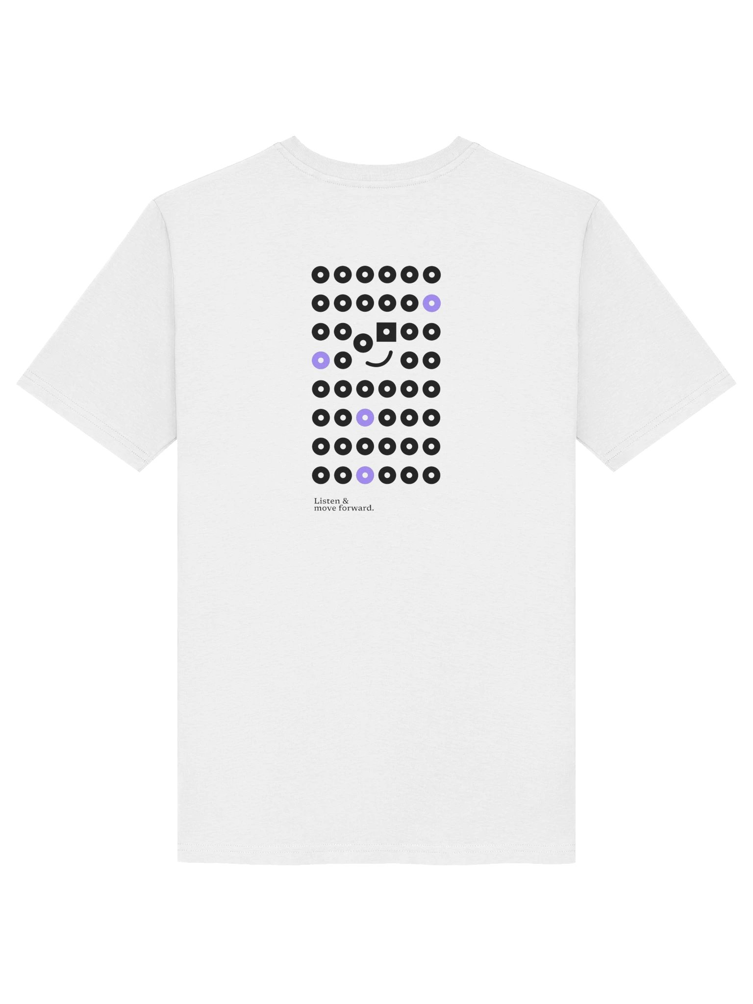 Sona8 tee, white product image (12)