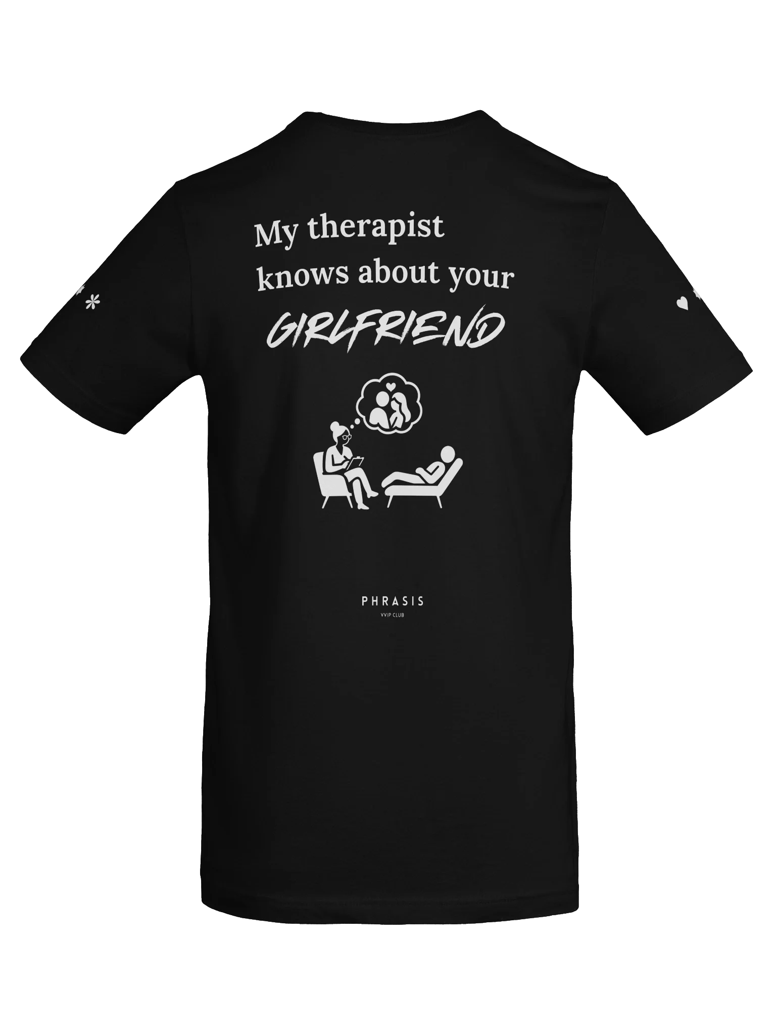 My therapist knows about your girlfriend #1 — Black, photo 8