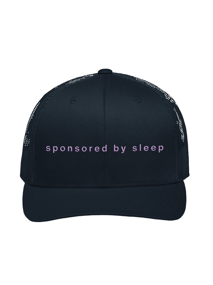 Sponsored by Sleep Trucker Hat product image (1)