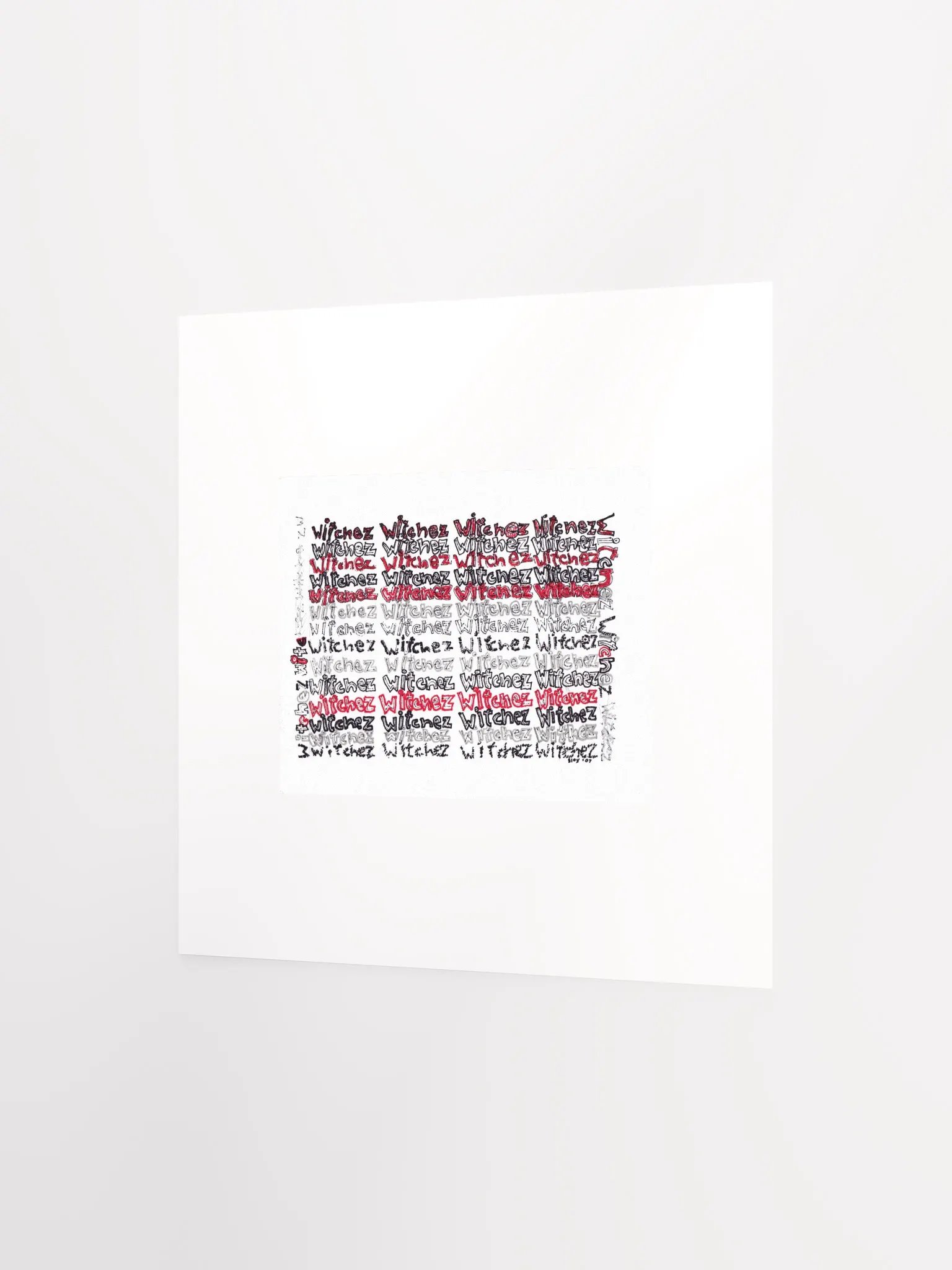 witchez panel card print product image (2)