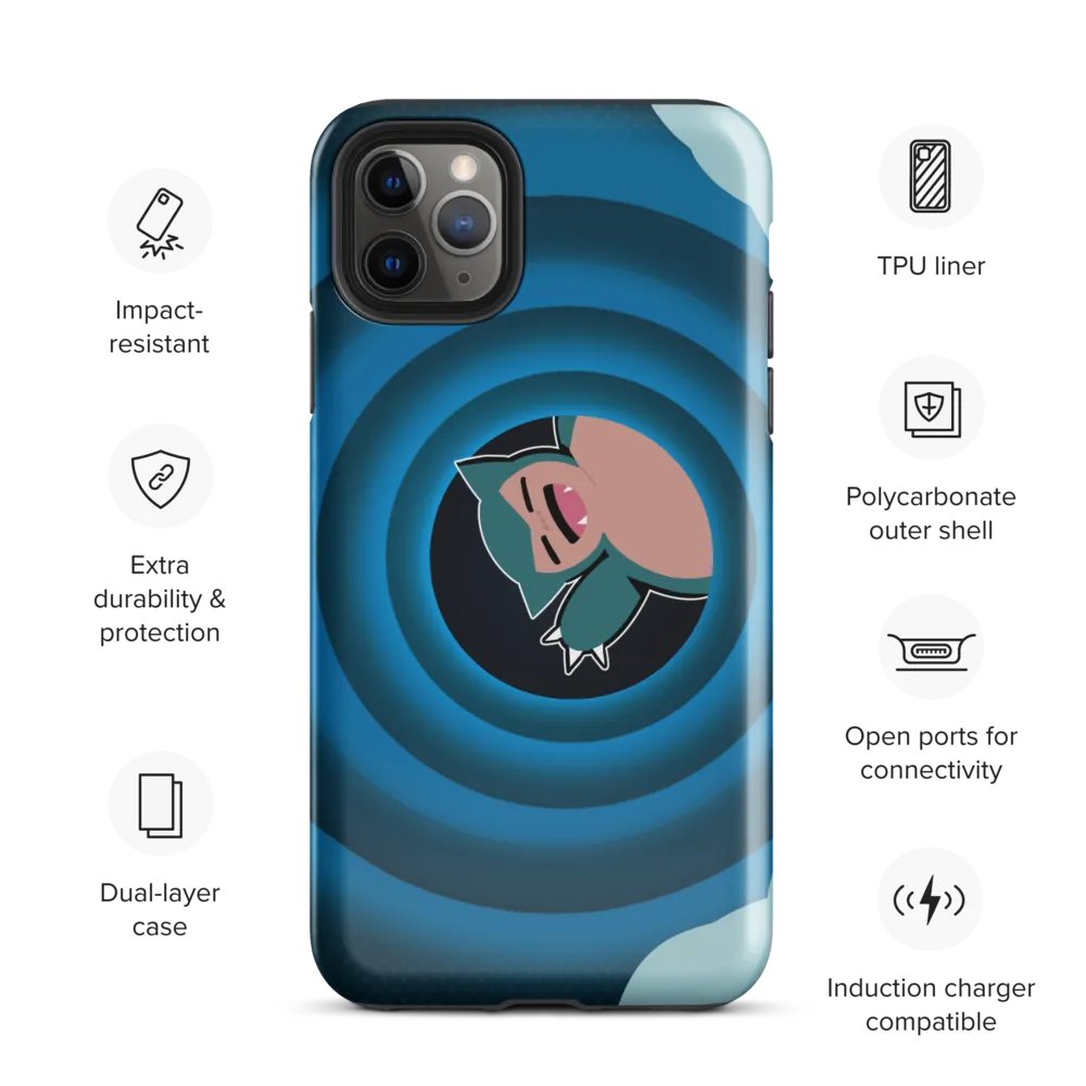 Big Blue iPhone® Tough Case product image (68)