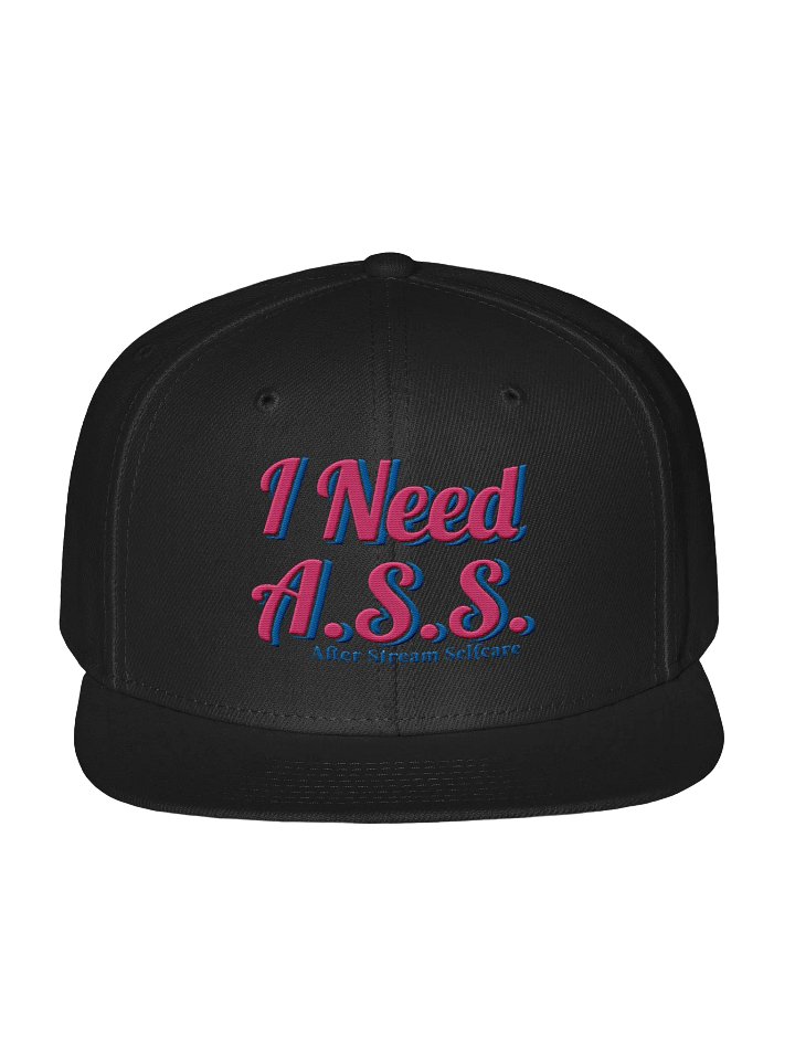 I Need A.S.S Hat product image (1)