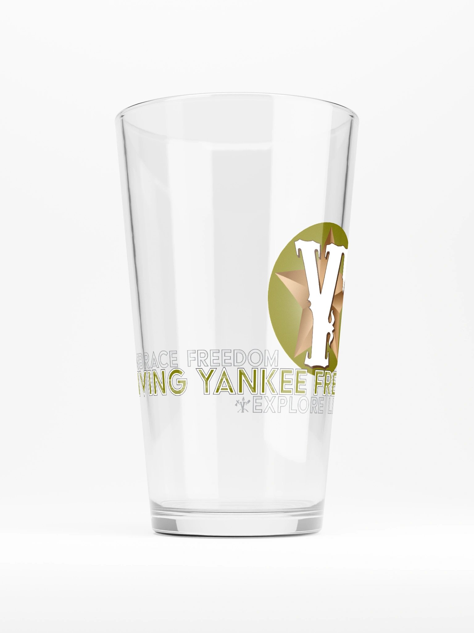 LYF Pint Glass product image (1)