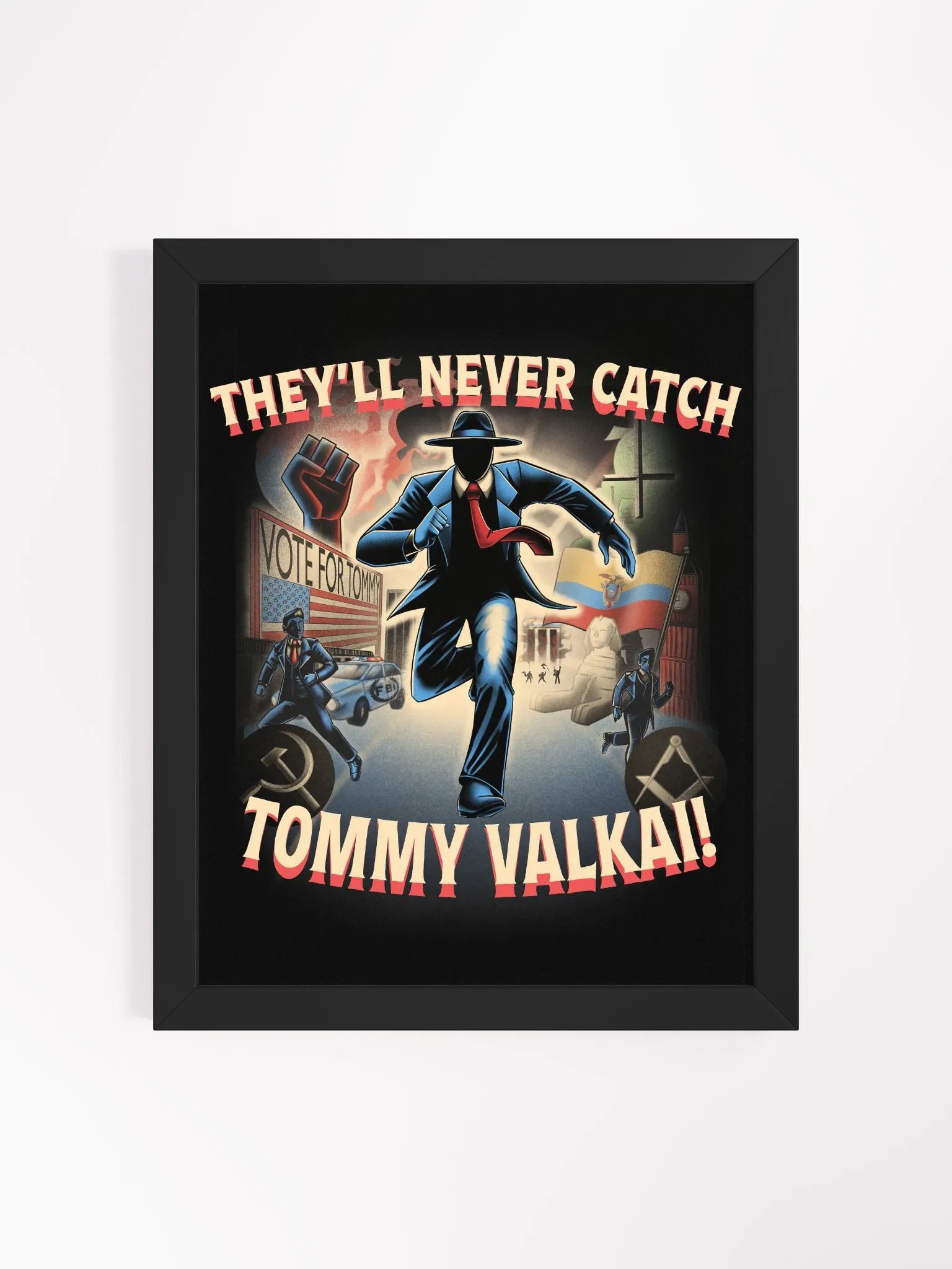 Tommy Valkai - Poster product image (1)
