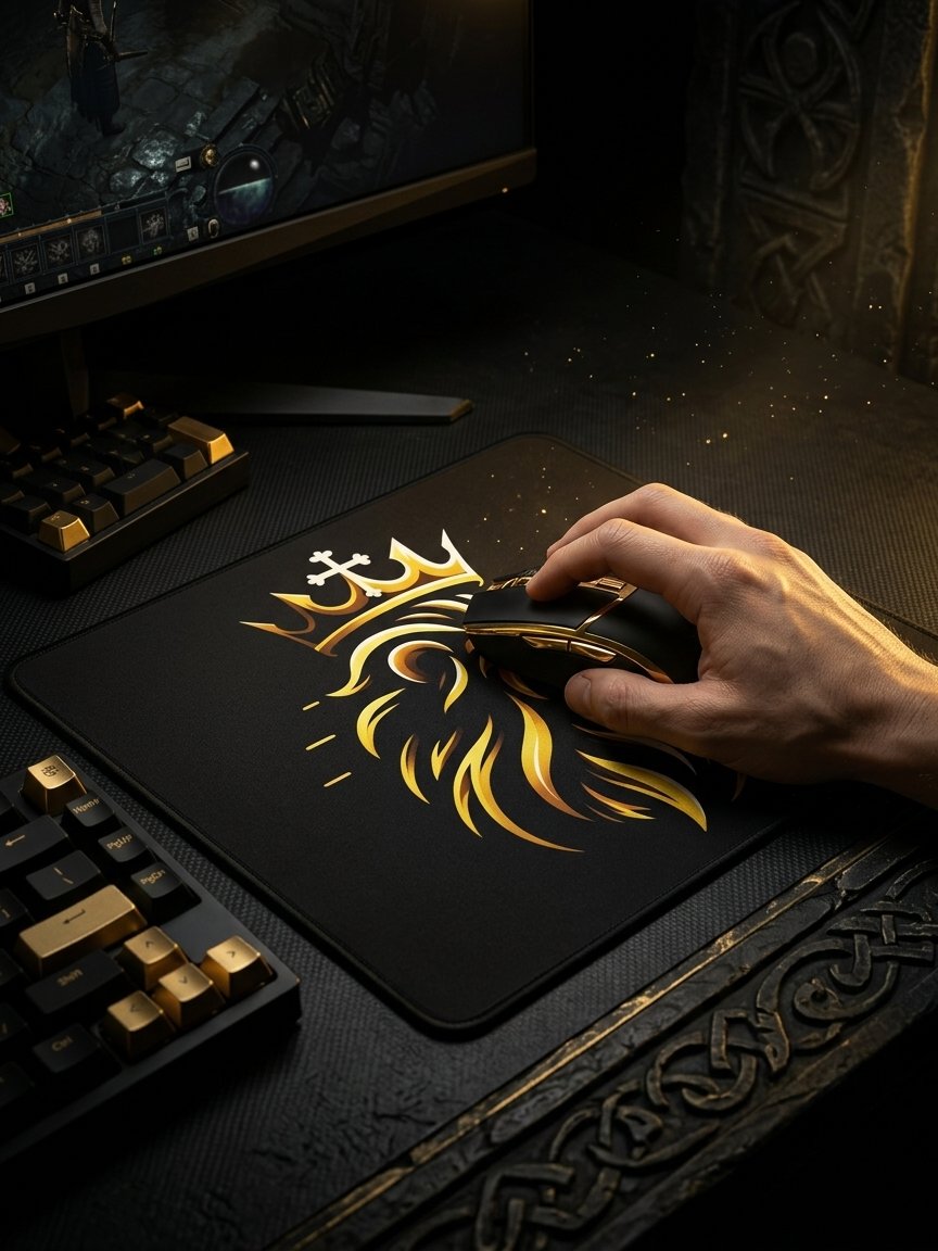 King's Commission Classic Mouse Pad product image (3)