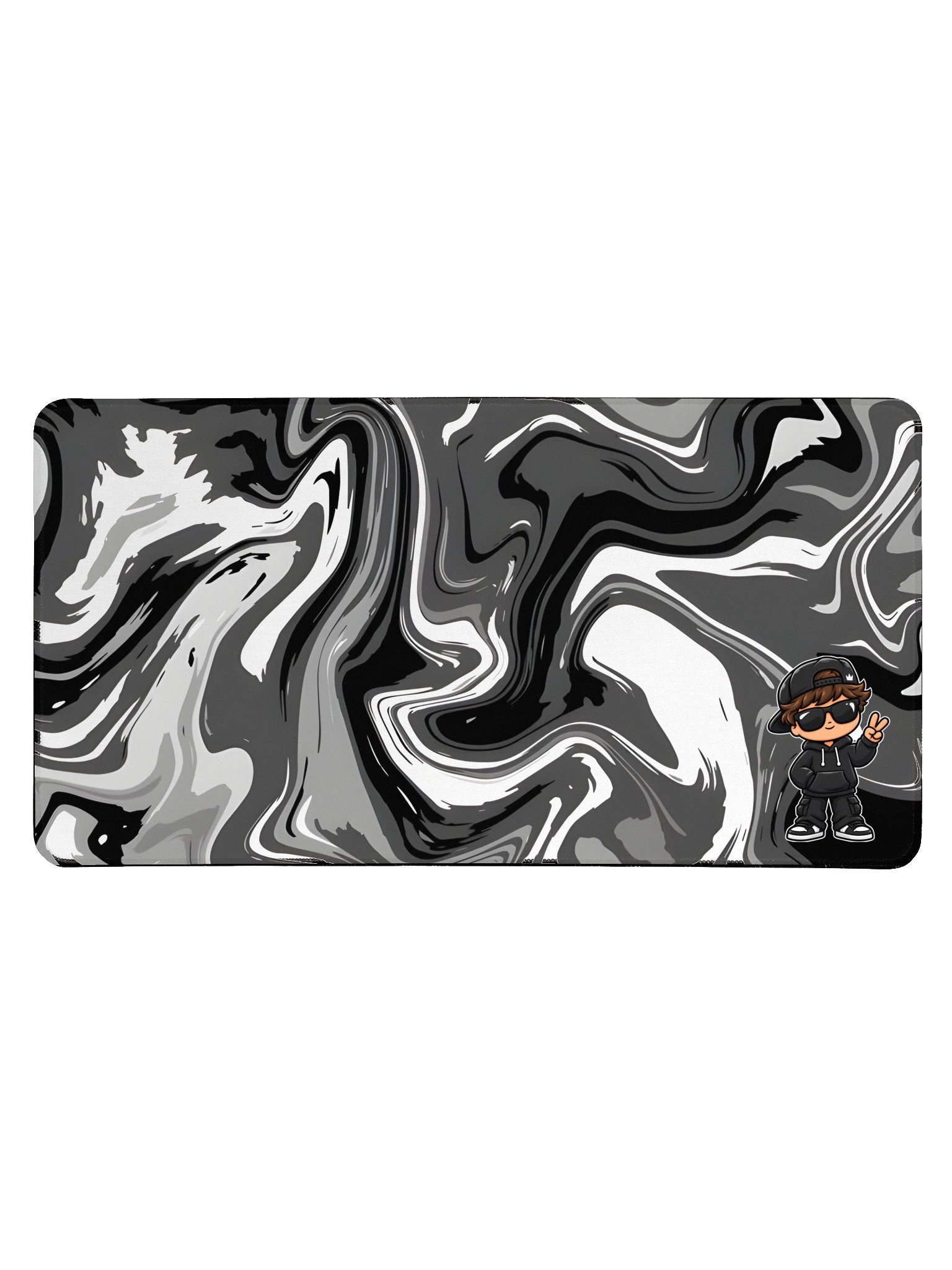 ELEVATE Phantom Flow Deskmat product image (1)