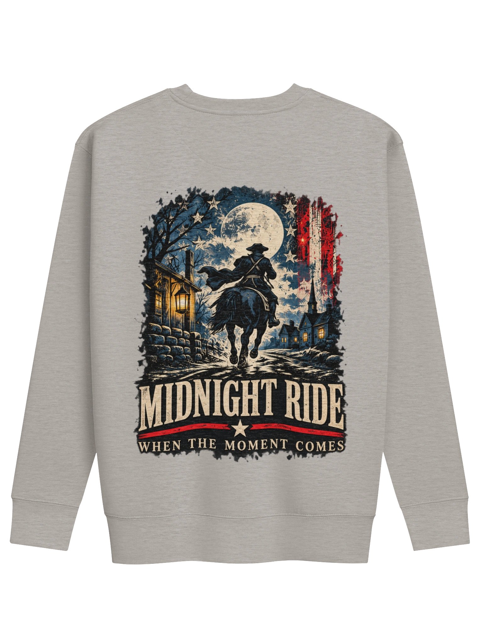 1775 Supply Company — Midnight Ride — Crewneck product image (47)
