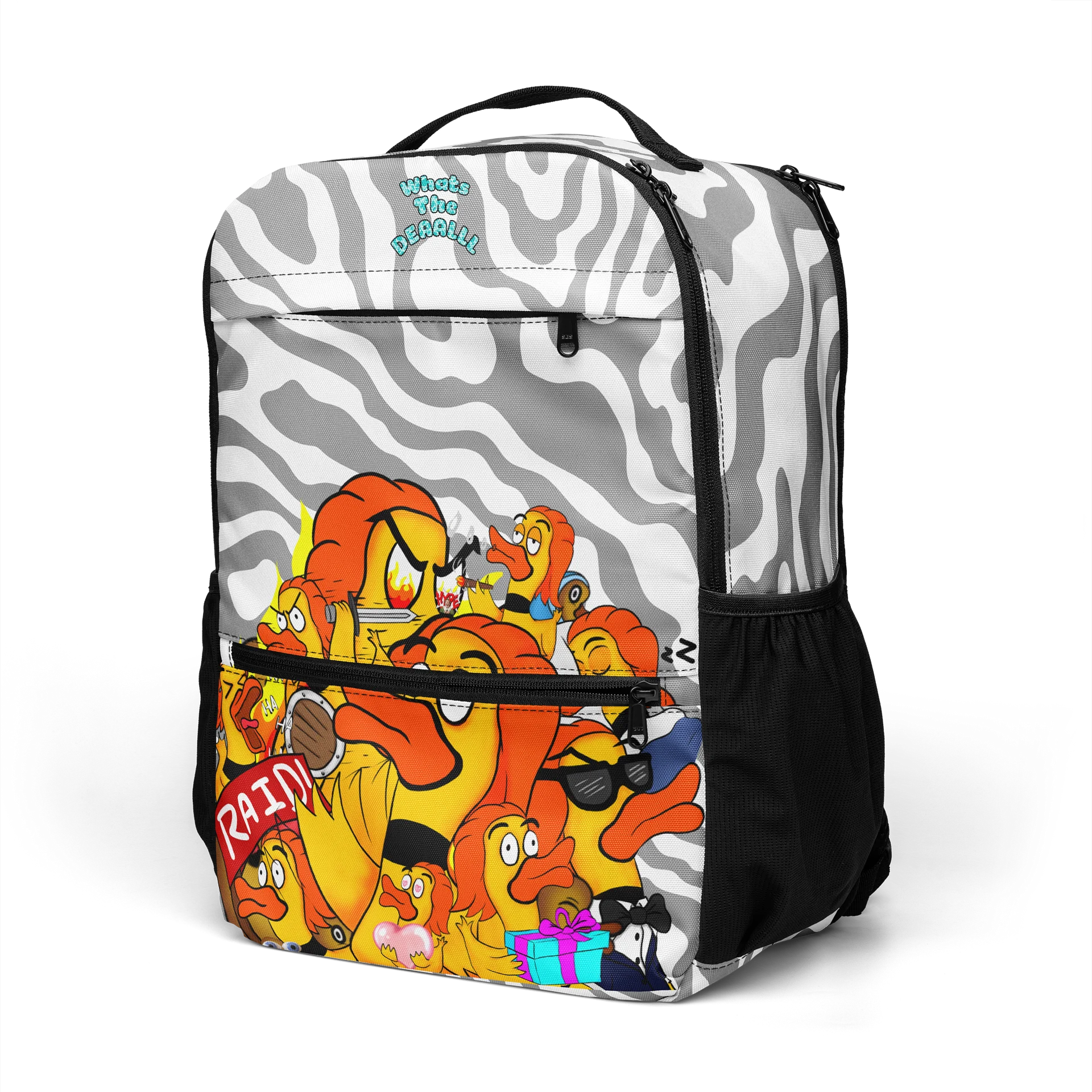 Emote Collage Backpack product image (5)