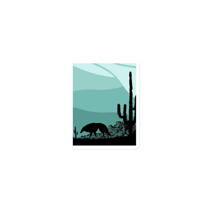 Silhouette Series: Dusk - Magnet product image (1)