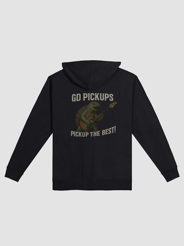 G.D. Pickups "Tone Turtle" Zip up Hoodie product image (8)