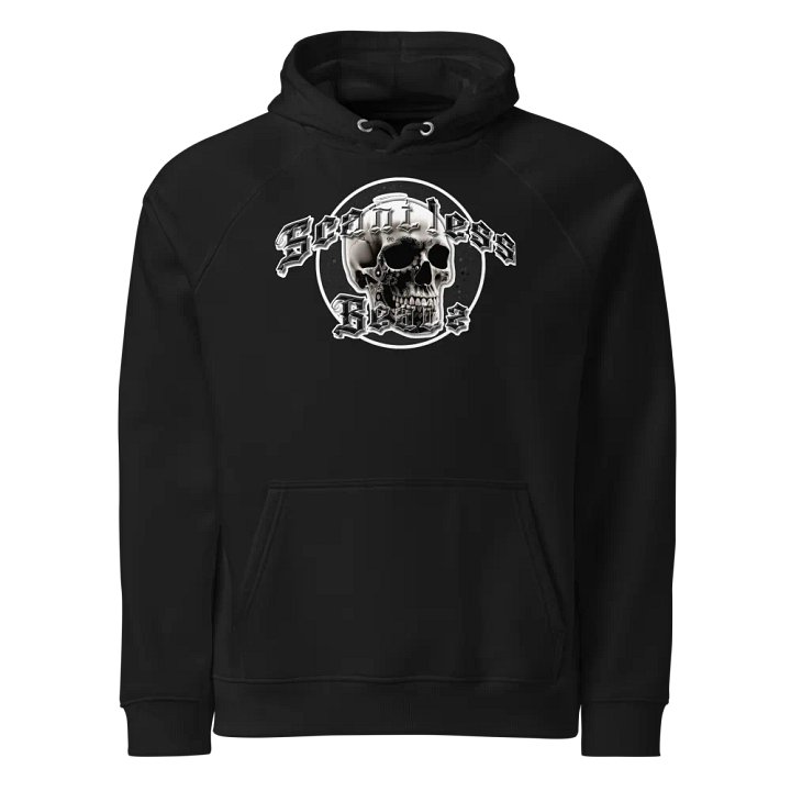 Detroit Black Skull Hoodie product image (1)