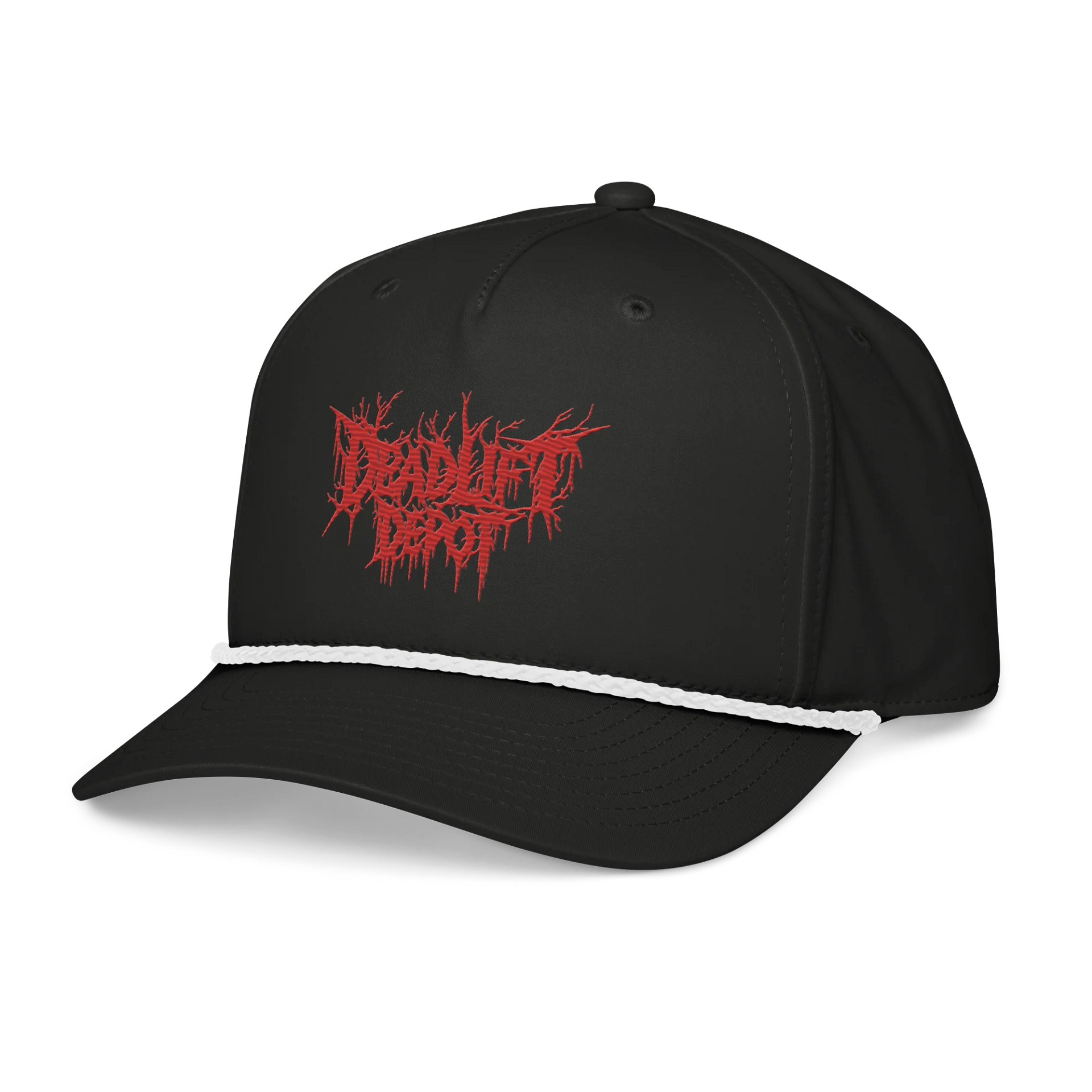 Metal Deadlift Depot Embroidered Rope Hat product image (3)