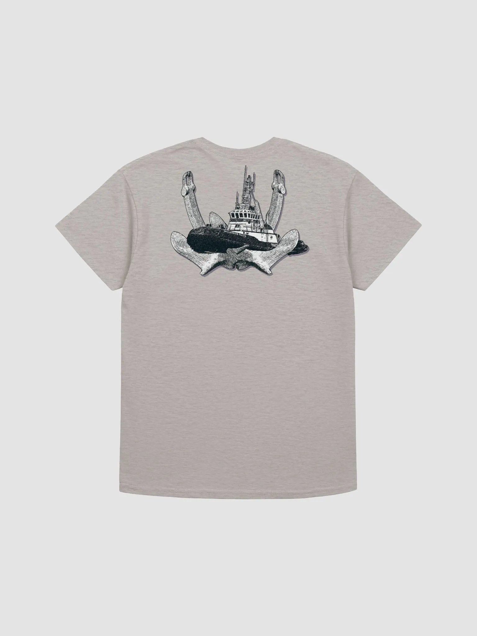 2 Anchor & Marco Tug – Maritime Workwear | Twin Anchor Apparel Short Sleeve Tee Linehand Line product image (67)