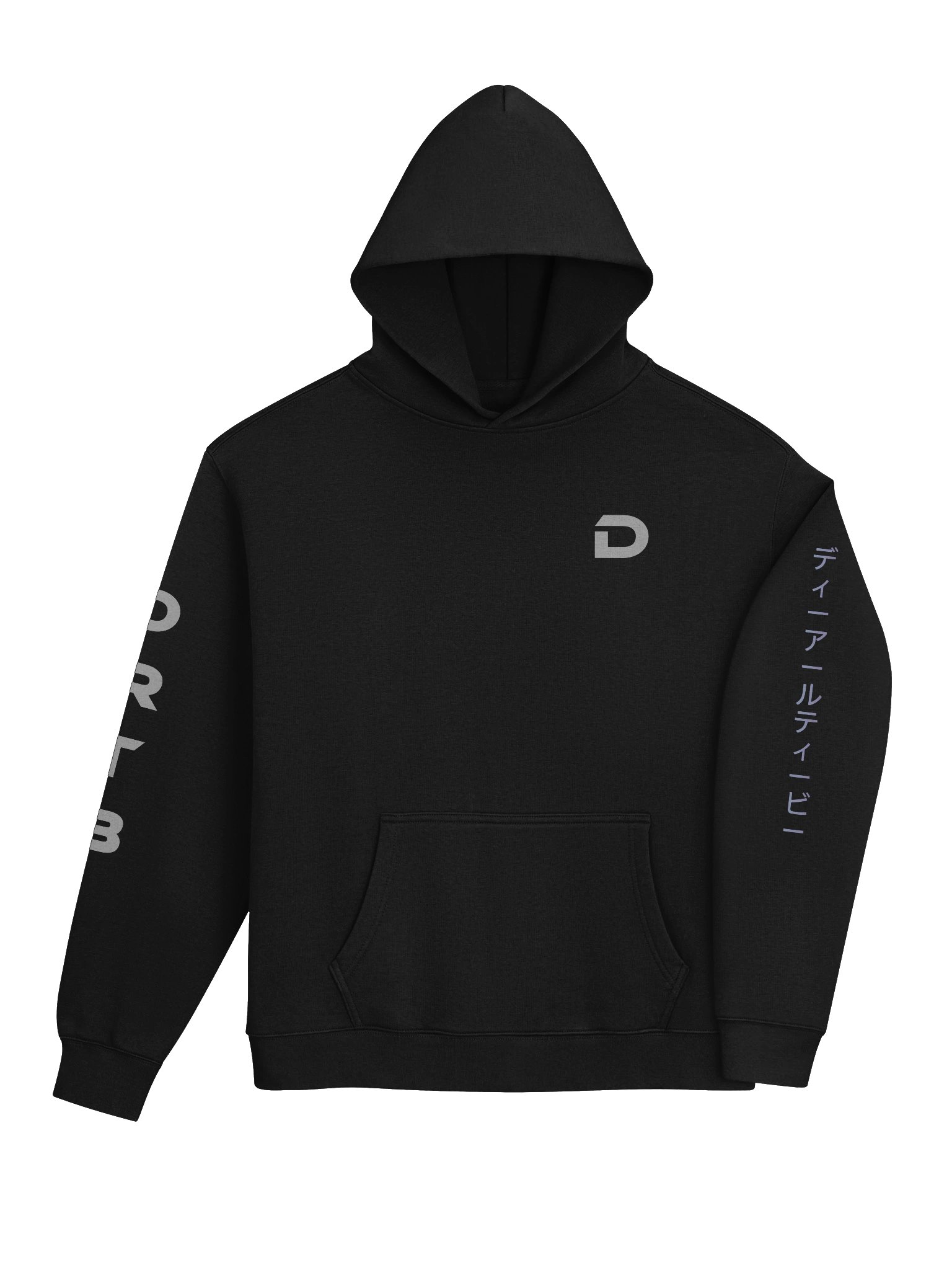 AS Colour Unisex Premium Oversized Hoodie Japanese product image (30)