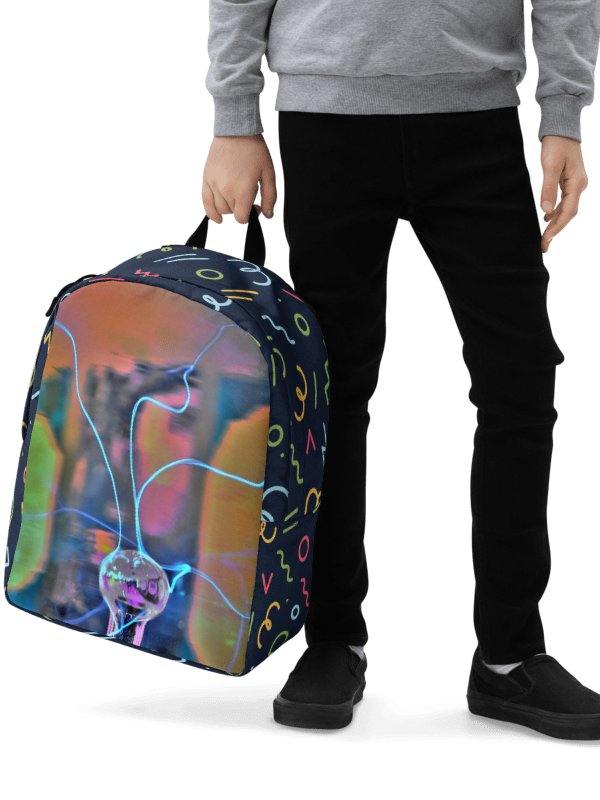 Design-backpack - Colored voltage (Dark Design) product image (1)