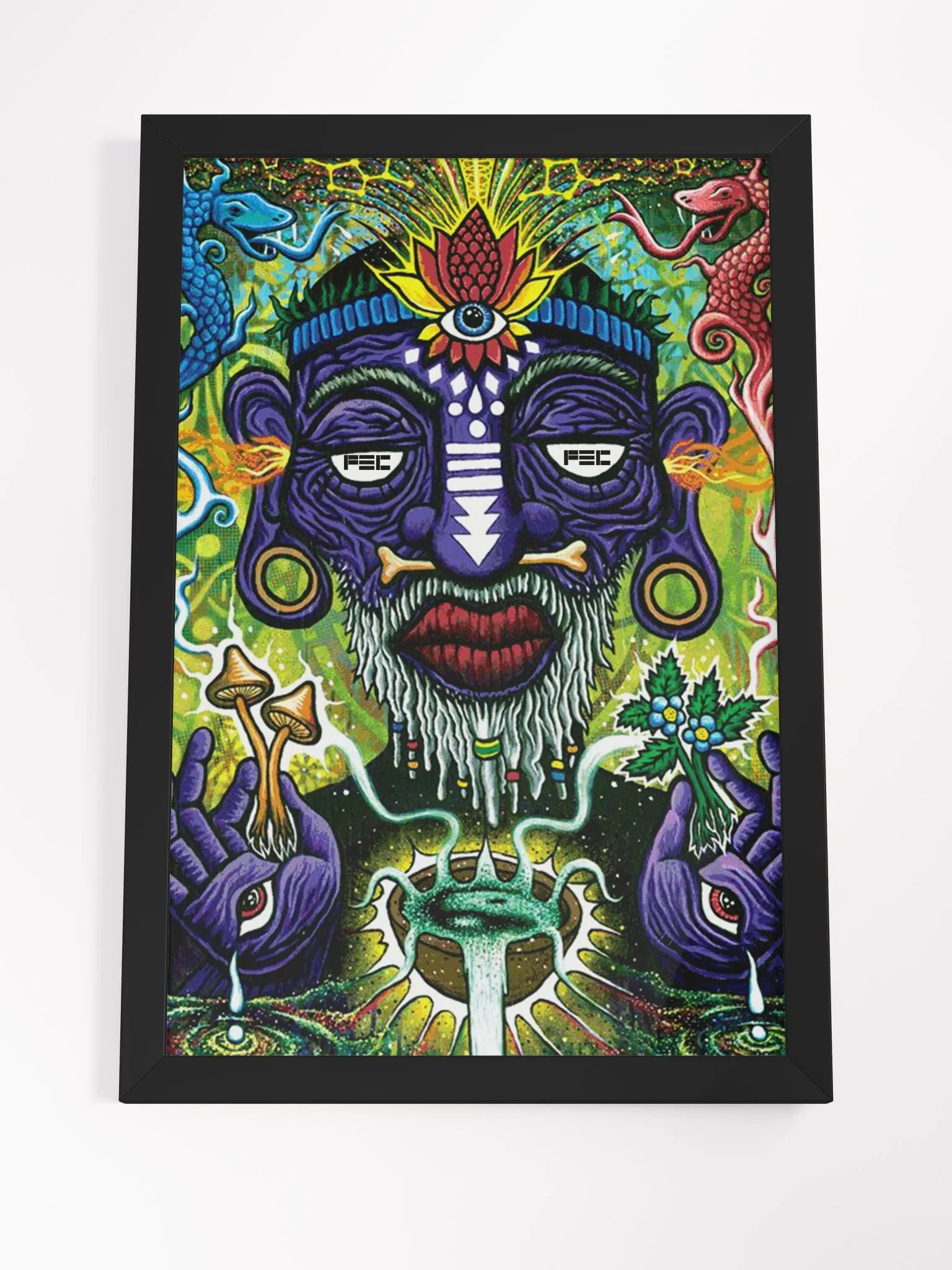 The Rave Uncle Matte Poster product image (4)