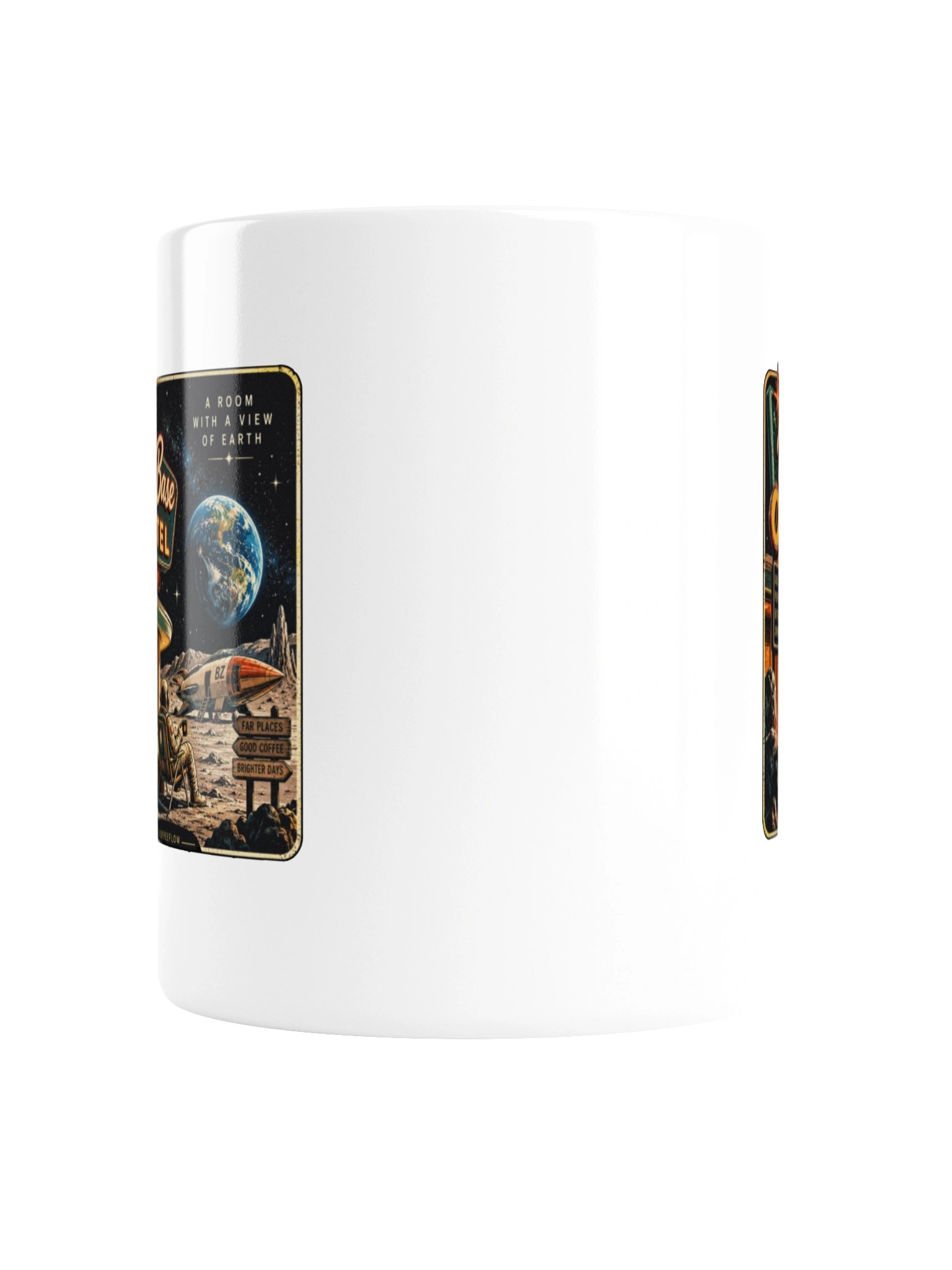 Moon Base Motel – Coffee Mug product image (4)