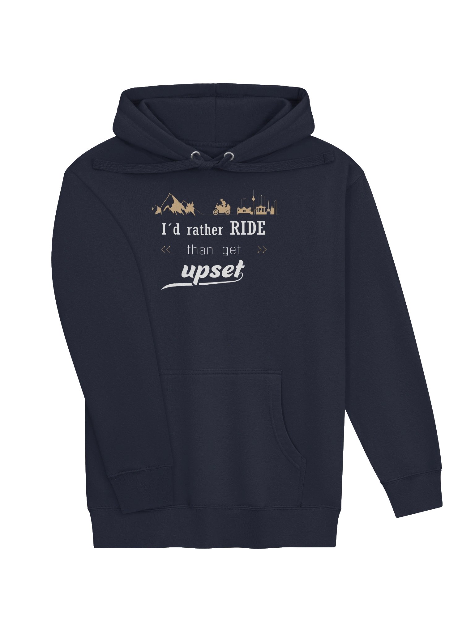 I'd rather RIDE than get upset | WOMEN’S Hoodie product image (5)