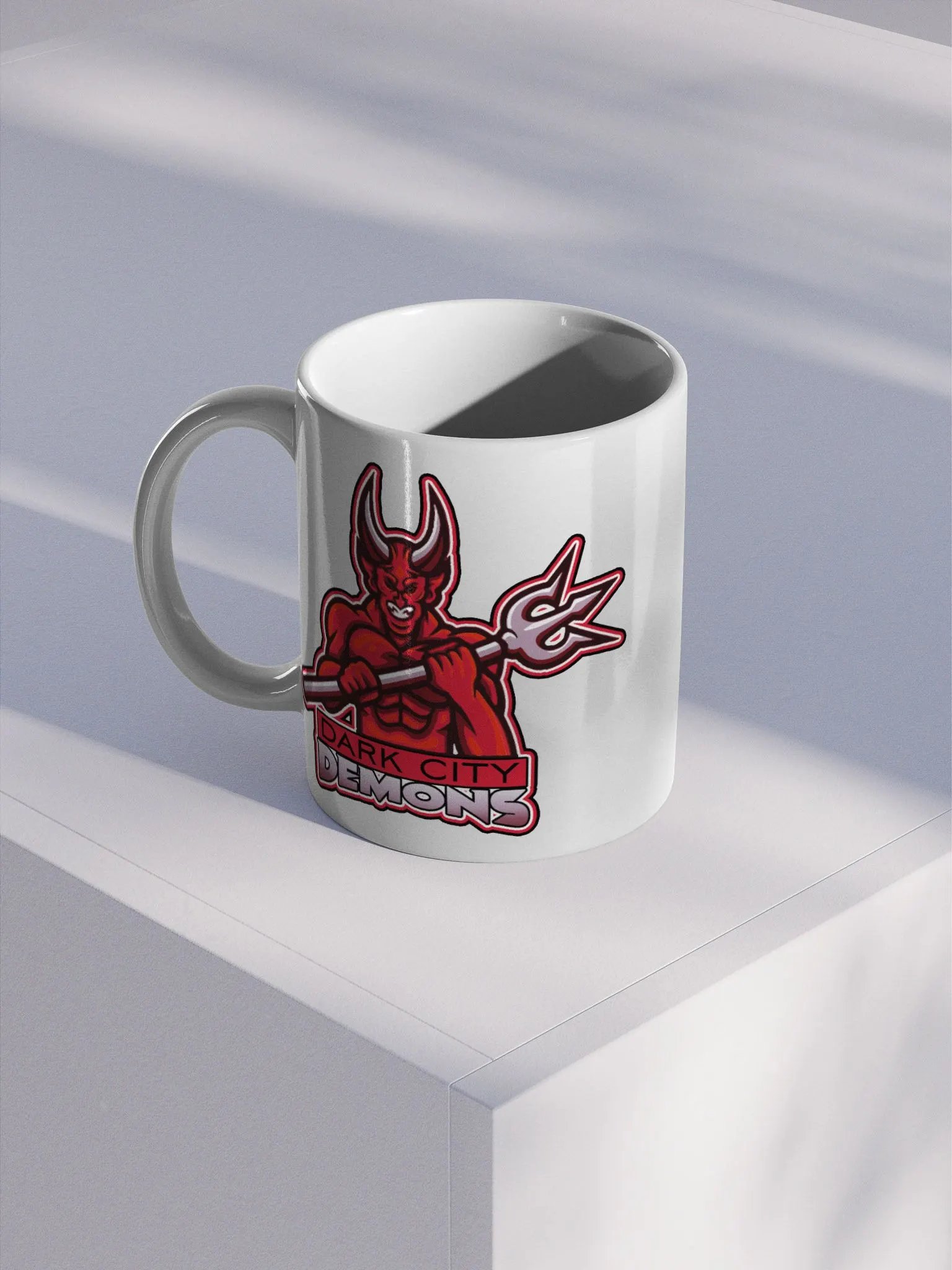 Dark City Demons Mug product image (1)