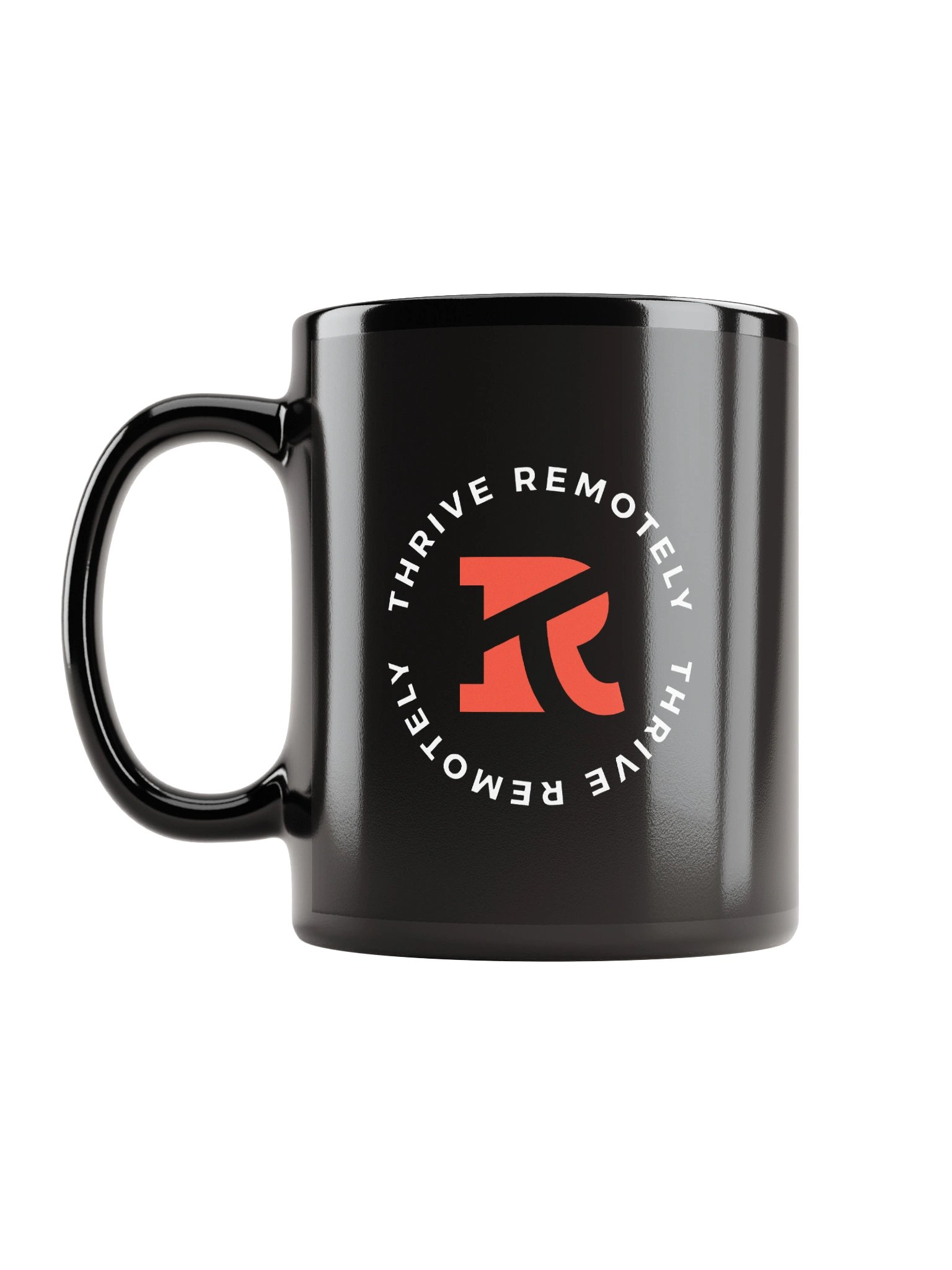 Glam Glossy Mug/Black-Thrive product image (12)