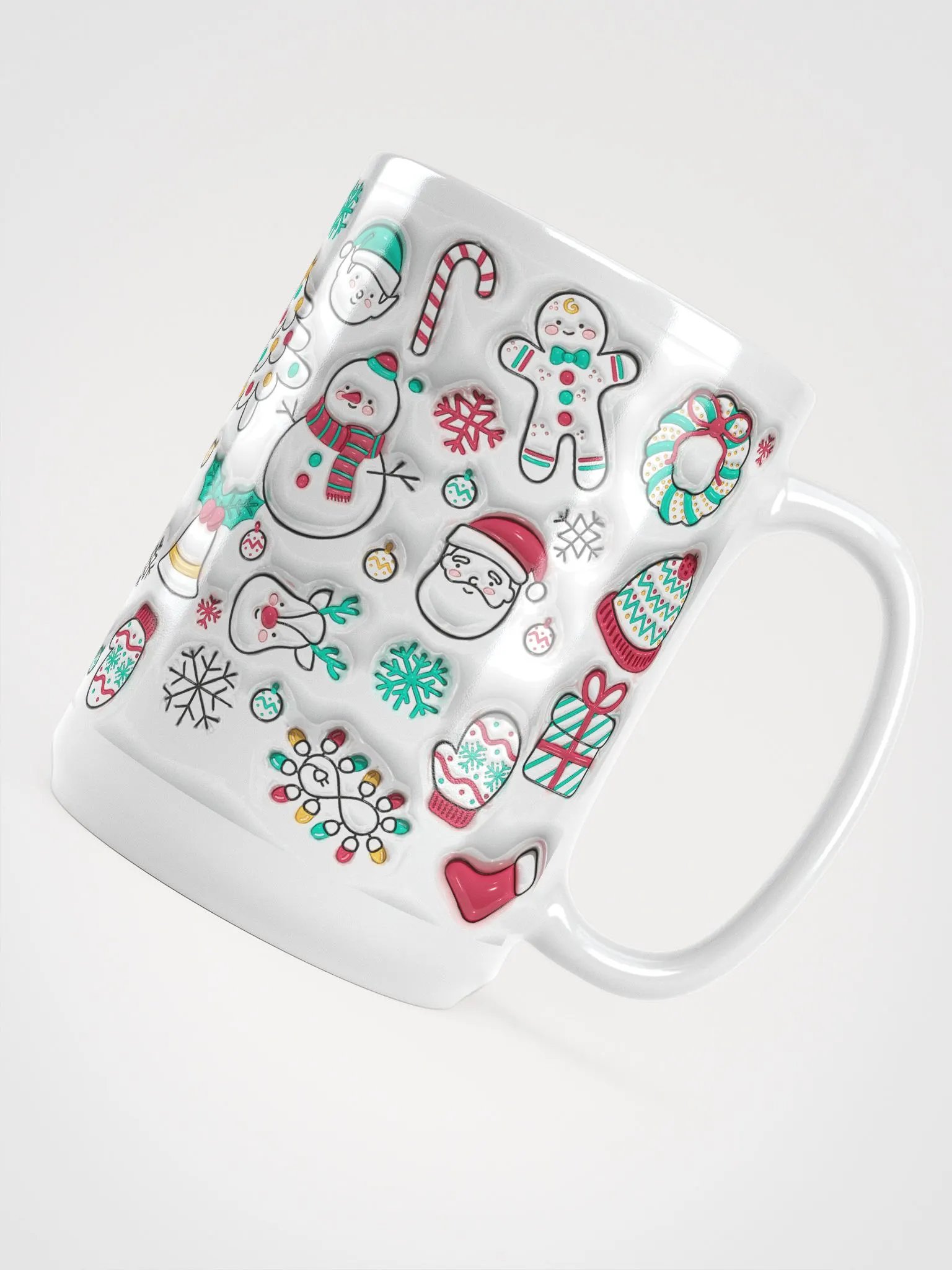 Cheerful Drops Holiday Mug product image (4)