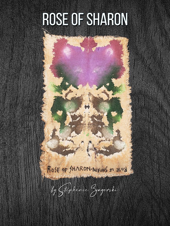Sacred Scroll | ROSE OF SHARON | Mini Masterpiece product image (1)