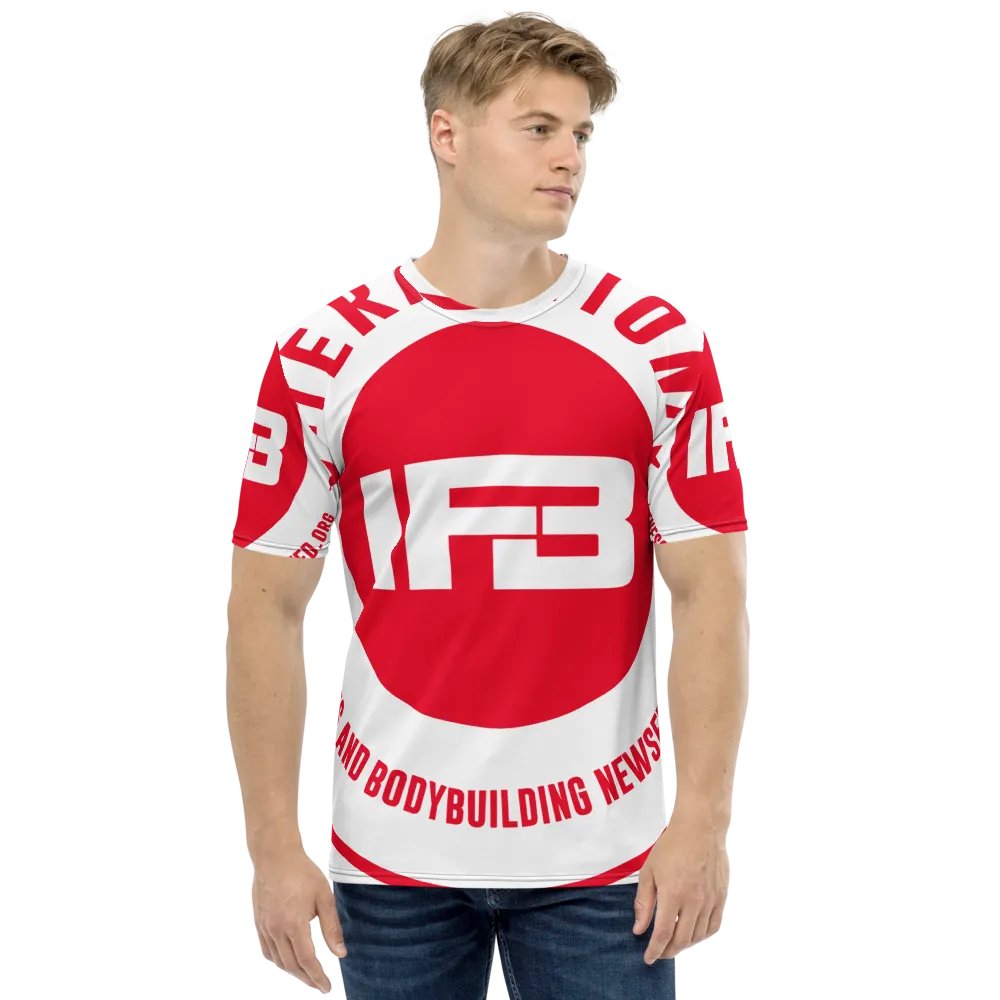 IFBNewsfeed.Org's All-Over Print Crew Neck T-Shirt product image (1)
