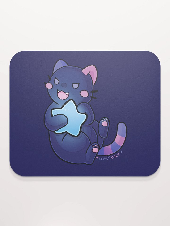 CandiCat Void in Space 2025 Mouse Pad product image (2)