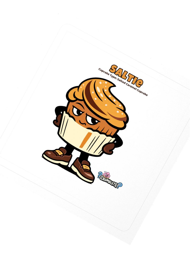 Crumblets Sticker - Saltie product image (2)