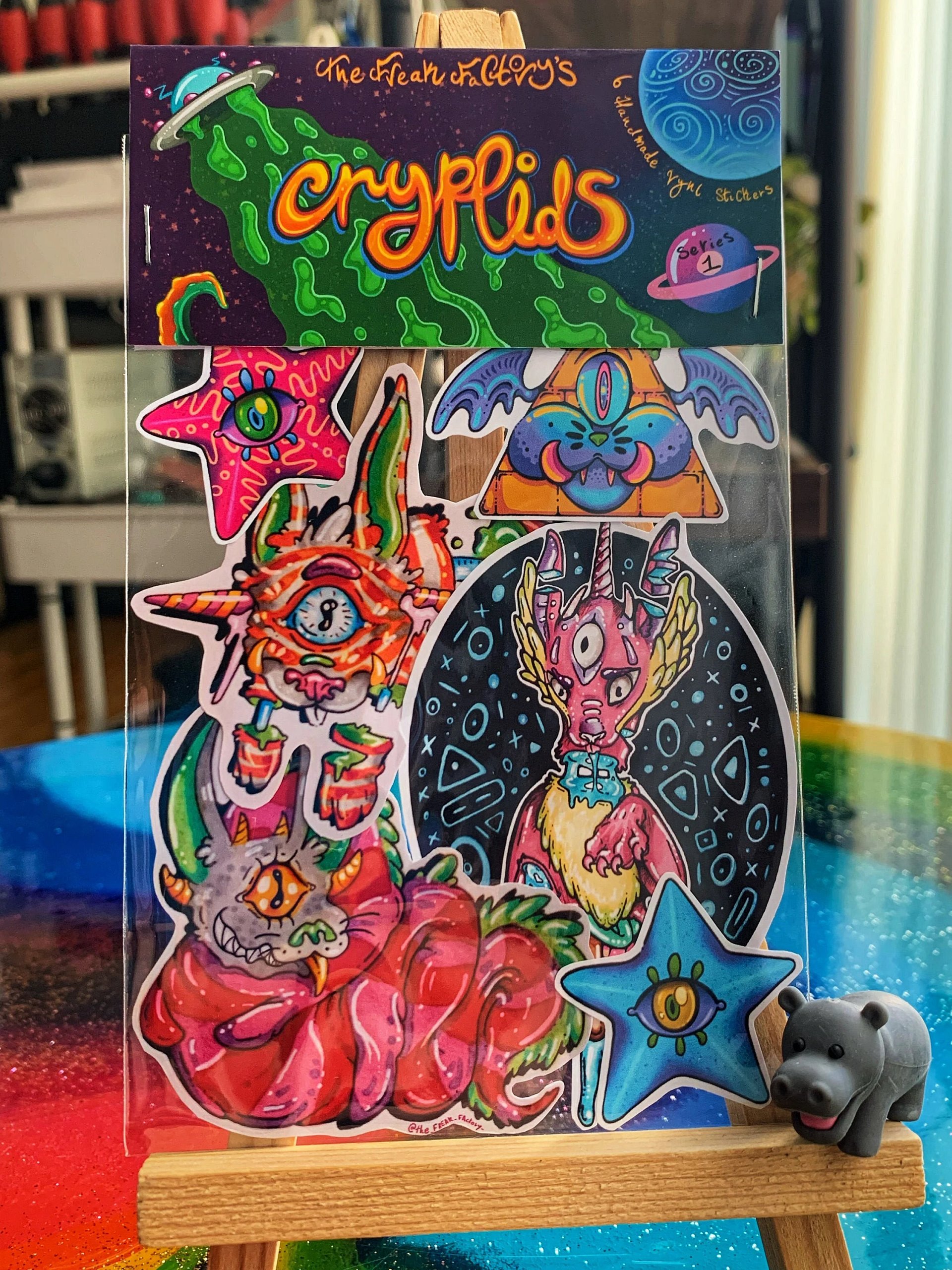 Cryptids! Limited Edition Series 1 product image (1)