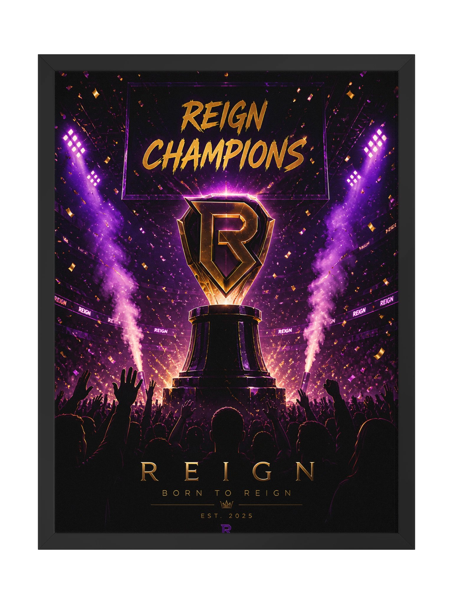 Reign Champions Wall Art product image (1)
