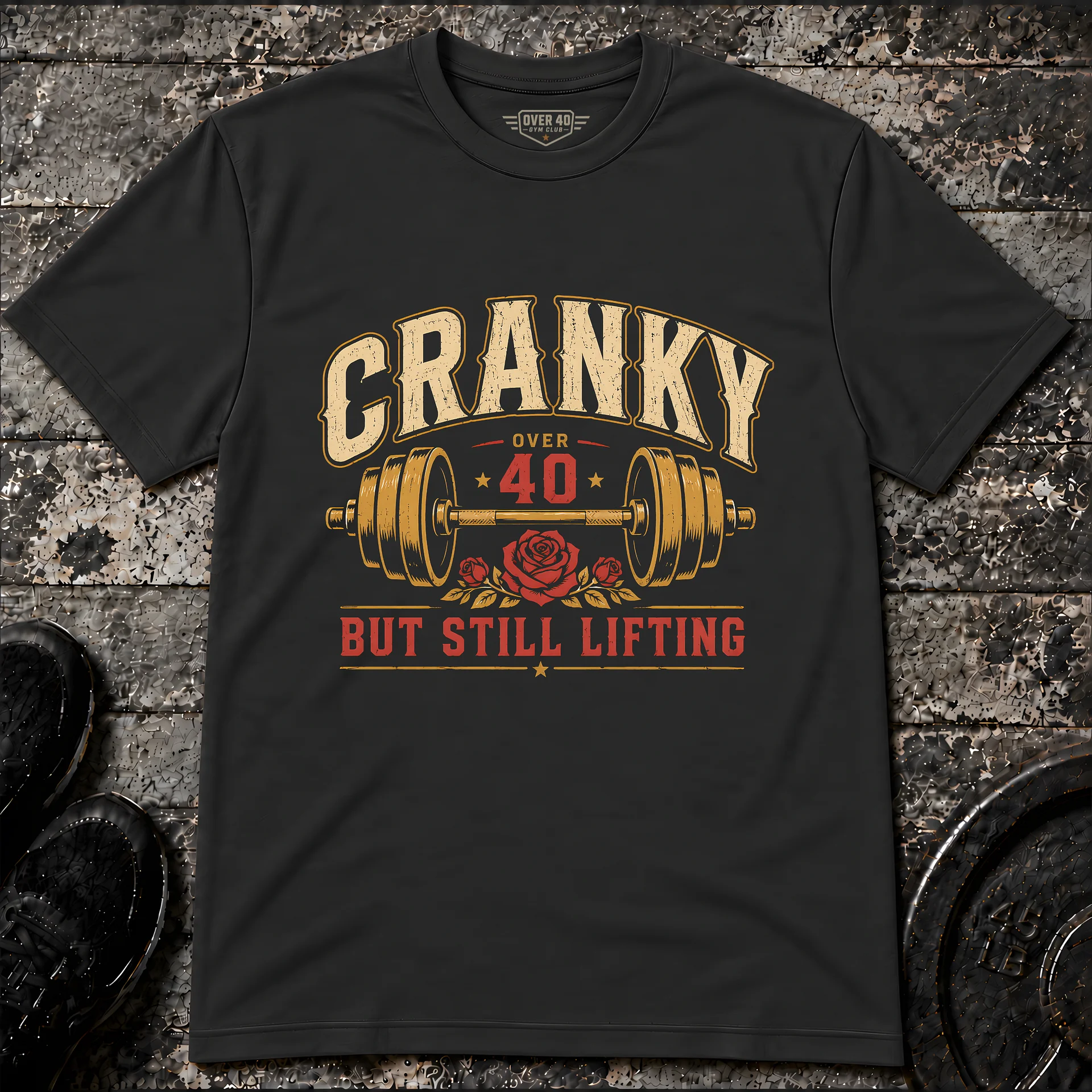 Cranky T-Shirt product image (1)