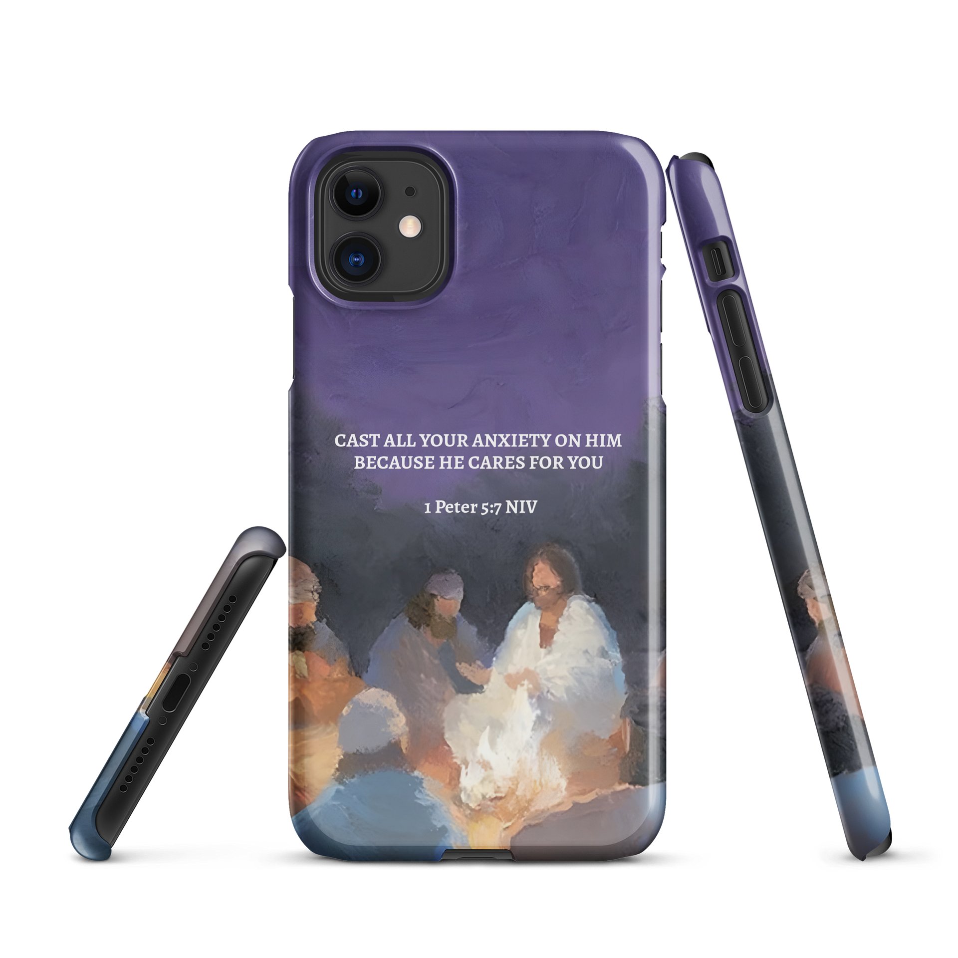 Divine Light iPhone® Snap Case product image (1)