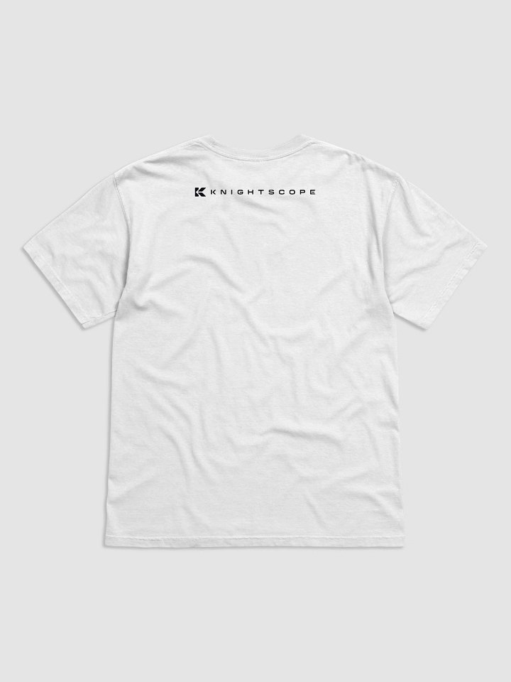 "My Coworker is a Robot. Why Isn’t Yours?" – Knightscope Edition Tee - White product image (2)