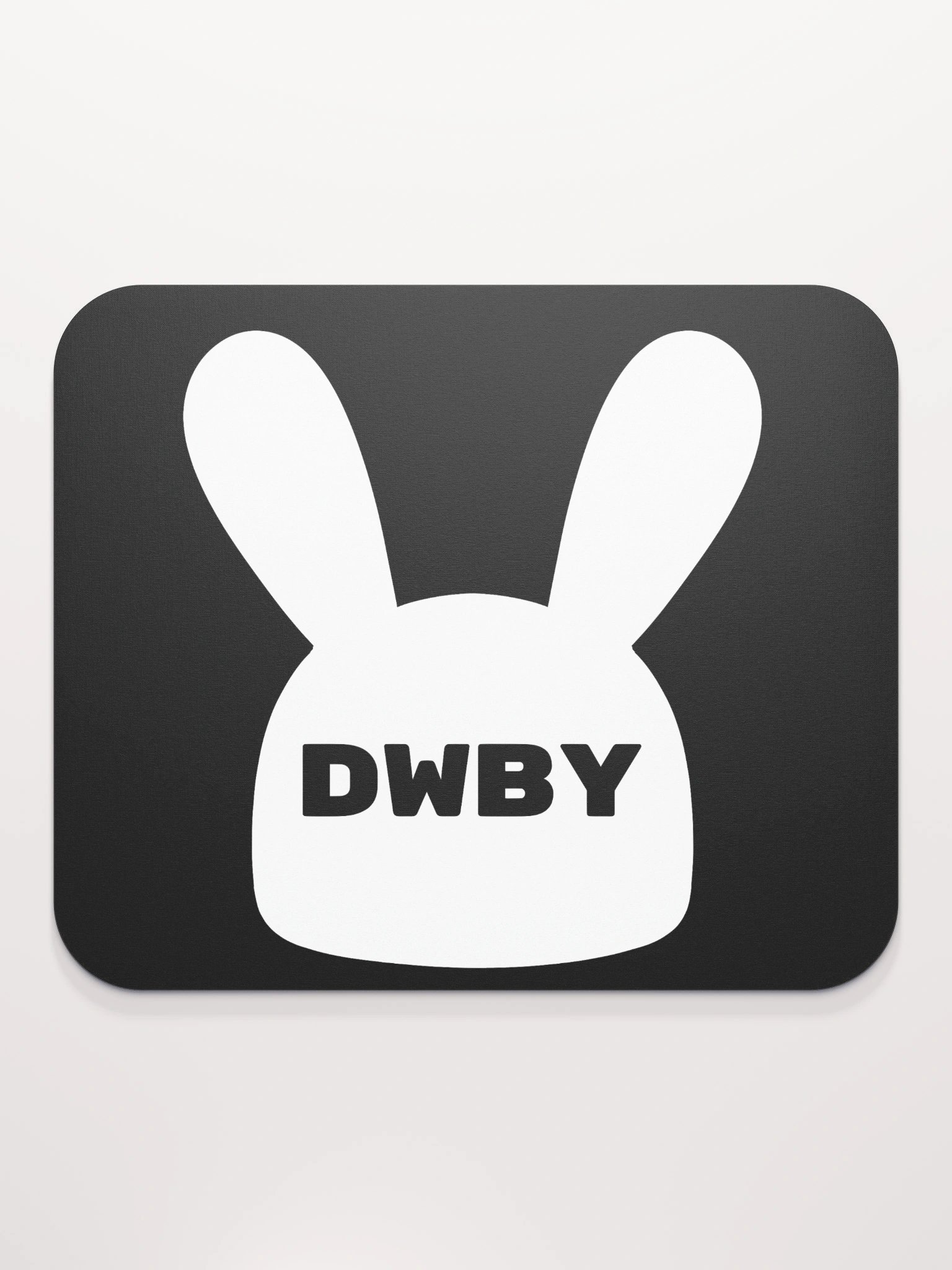 DWBY Mousepad, Black product image (2)