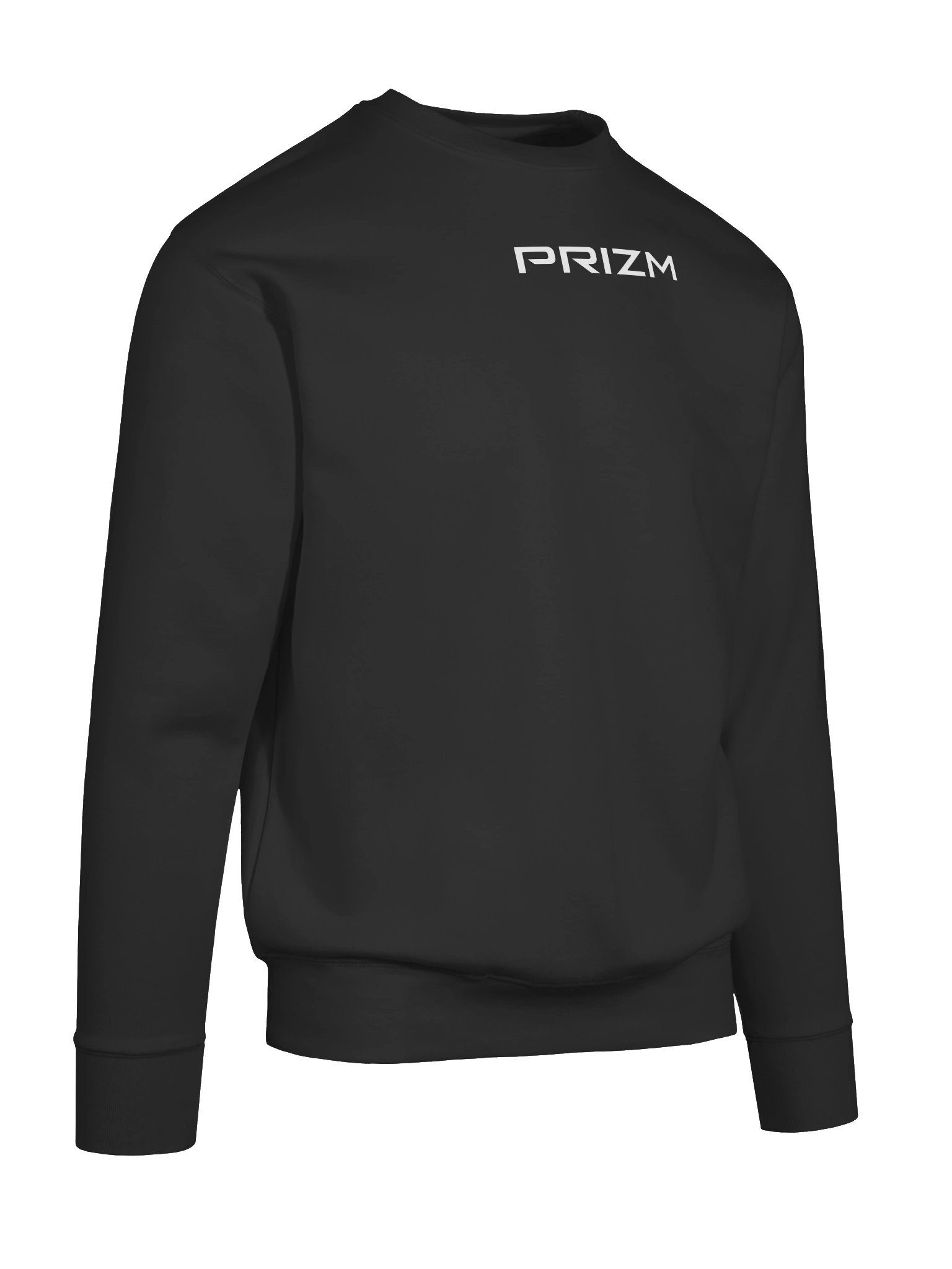 PRIZM Minimal Black Sweatshirt product image (68)