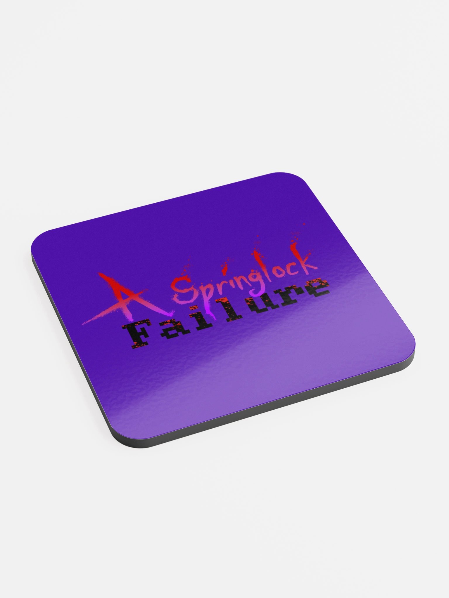 A Springlock Failure 2027 Logo Coaster product image (2)