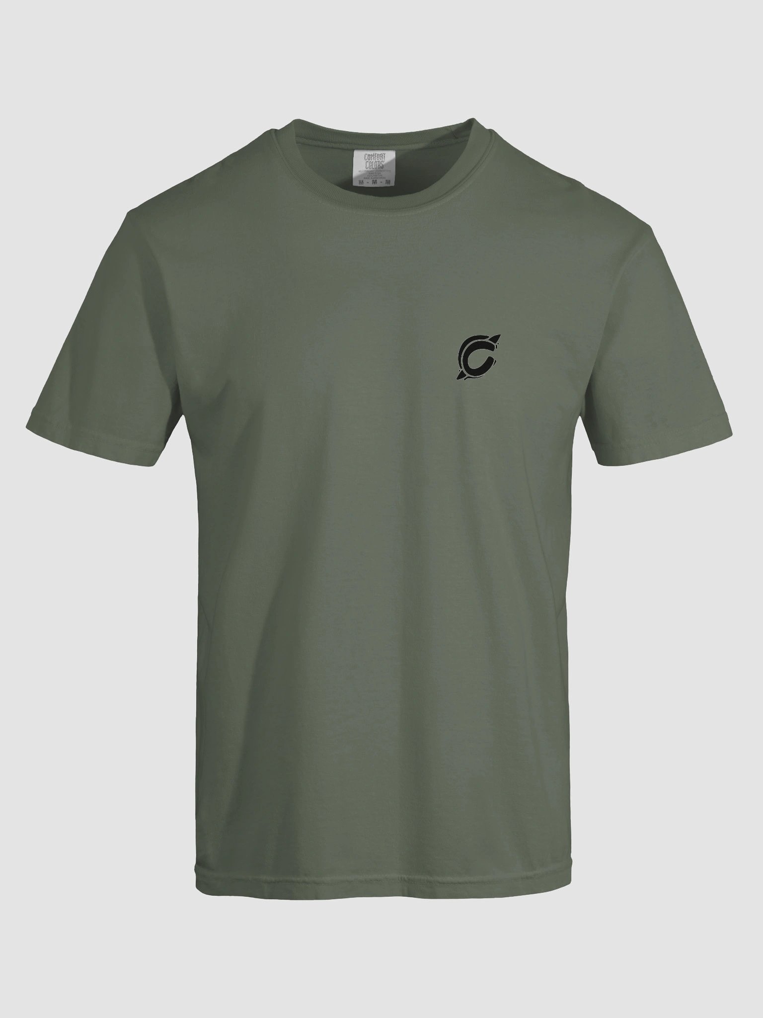 Cali Black Logo T-shirt product image (42)