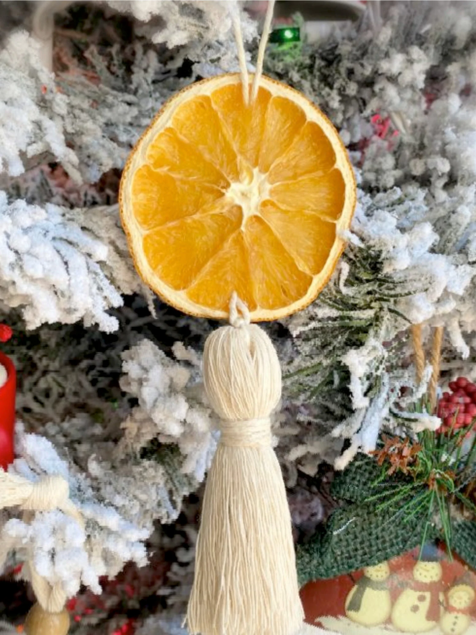 7 Macrame Christmas Ornaments (Digital PDF Patterns) product image (6)