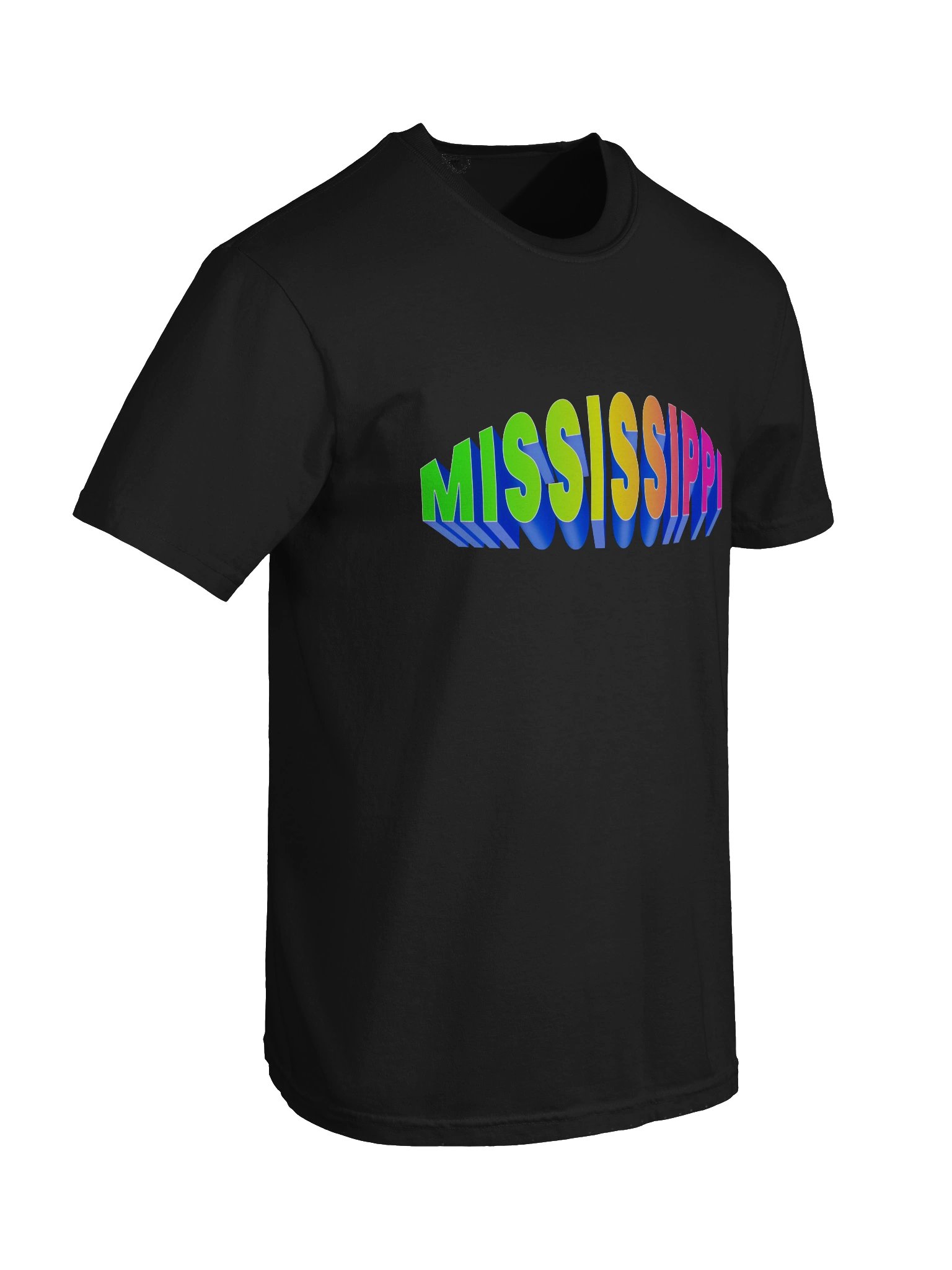 MISSISSIPPI 3D Gradient Comfort Colors Tee product image (8)