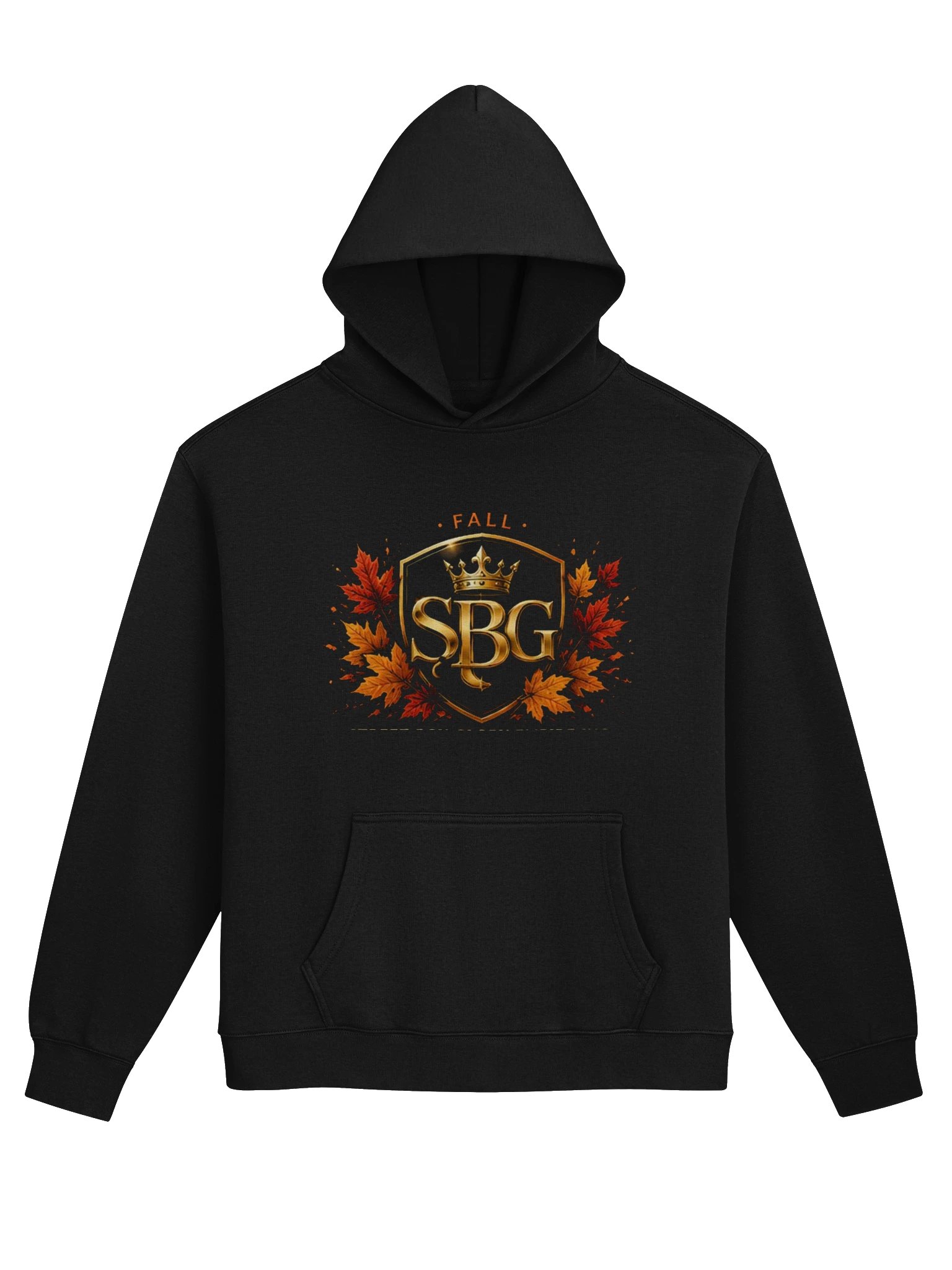 SBG Fall Hoodie | AS Colour Relaxed product image (1)