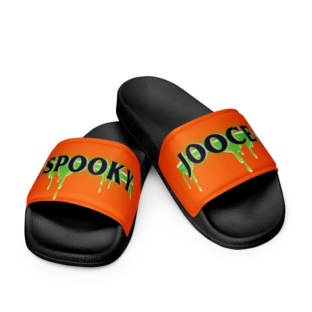 SPOOKY JOOCE Women's Slidez - Orange product image (4)