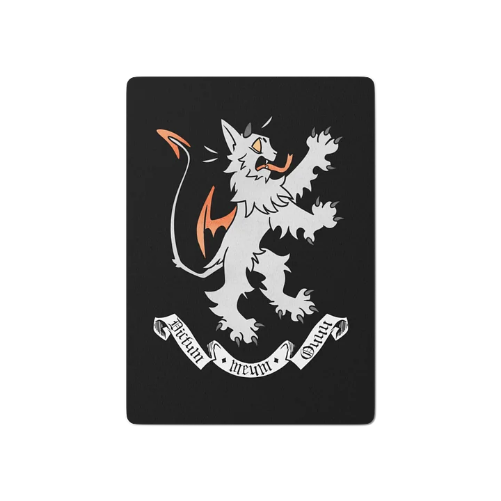 Heraldic Screemture Playing Card Deck product image (1)