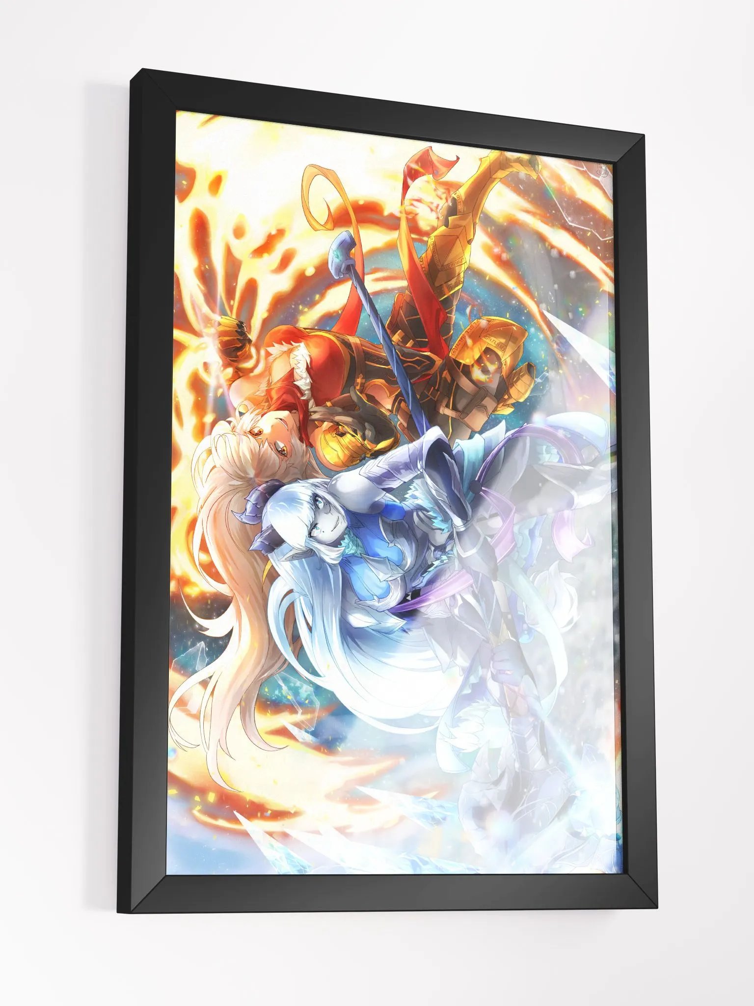 Fenris Vs. Tantya Poster product image (6)