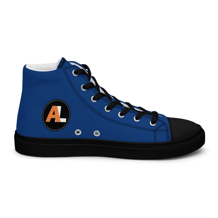 Men's High Top - Blue product image (1)