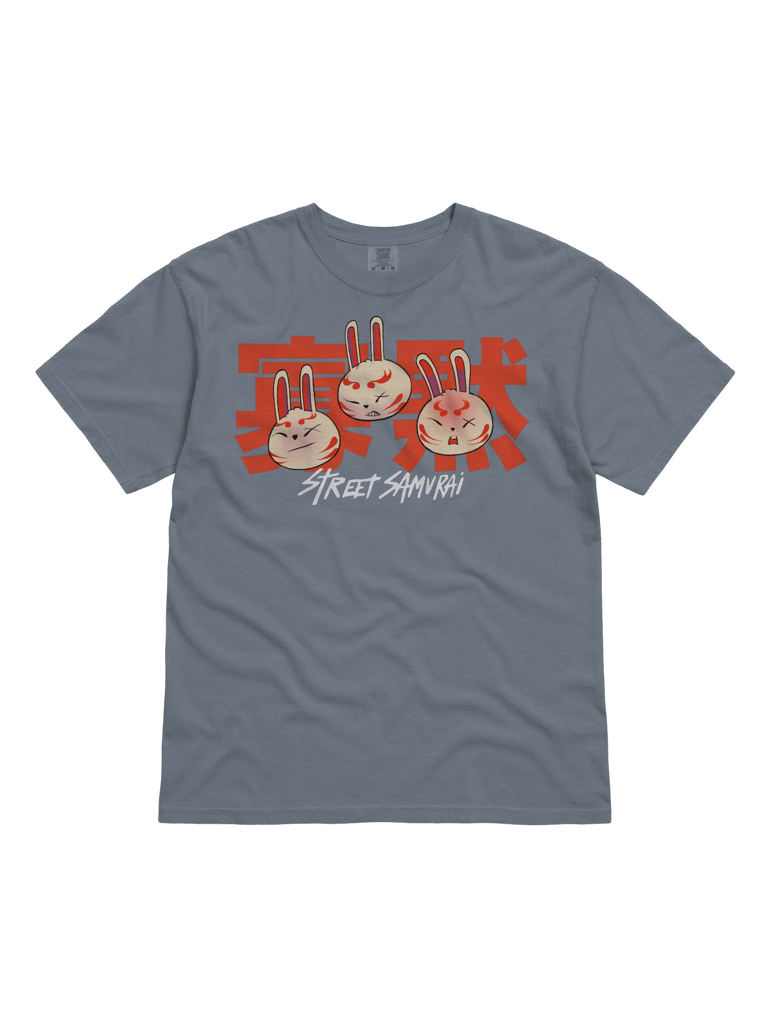 Silent Ash See Not, Hear Not, Speak Not T-shirt product image (7)