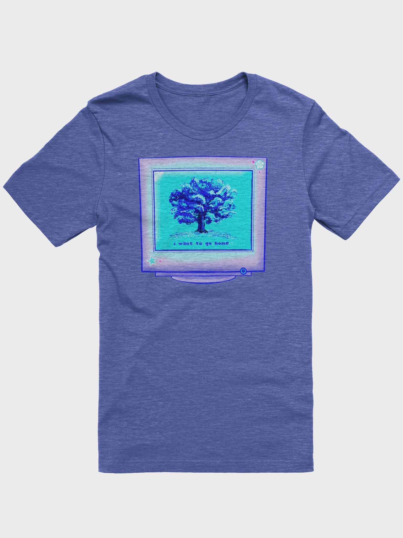 I Want to Go Home Supersoft Tee product image (2)